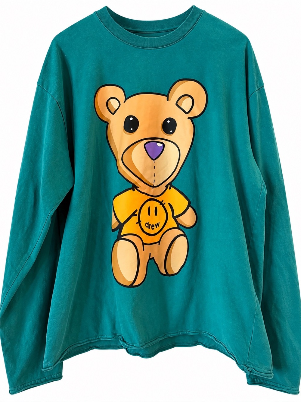RARE Drew House Theodore L/S Tee - Size M